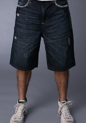 15 Casual Tight and Loose Jean Shorts for Mens