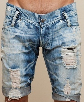 15 Casual Tight and Loose Jean Shorts for Mens