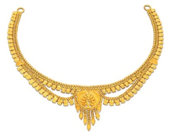 Gold Necklace Designs in 10 Grams - 10 Latest and Traditional Models