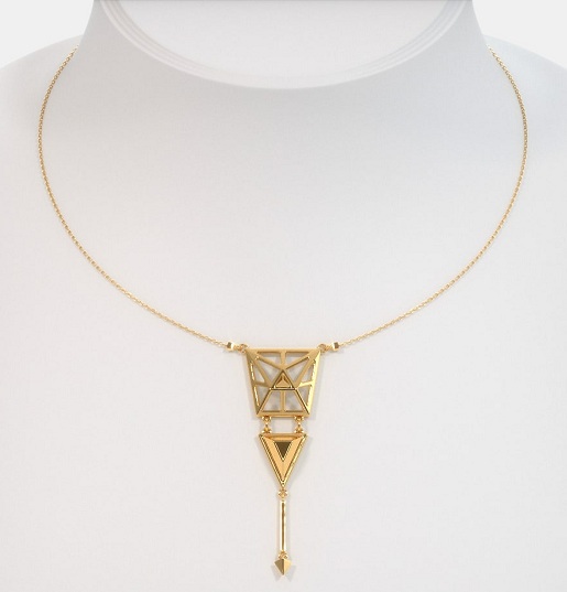 Gold Necklace Designs in 10 Grams - 10 Latest and Traditional Models