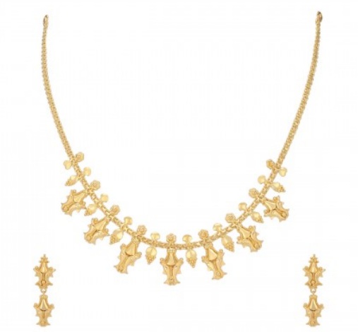 Gold Necklace Designs in 10 Grams - 10 Latest and Traditional Models