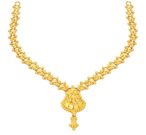 Gold Necklace Designs in 10 Grams - 10 Latest and Traditional Models