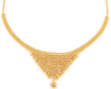 Gold Necklace Designs - 25 Trending and Stunning Models