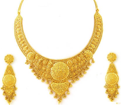 Gold Necklace Designs - 25 Trending and Stunning Models