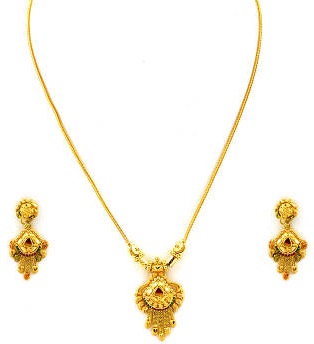 Gold Necklace Designs - 25 Trending and Stunning Models