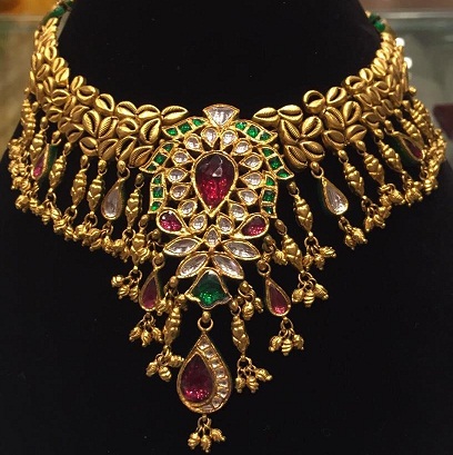 Gold Necklace Designs - 25 Trending and Stunning Models