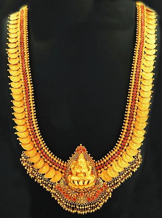 Gold Necklace Designs - 25 Trending and Stunning Models