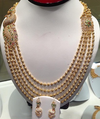 Gold Necklace Designs - 25 Trending and Stunning Models