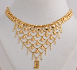 Gold Necklace Designs - 25 Trending and Stunning Models