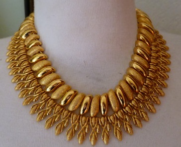 Gold Necklace Designs - 25 Trending and Stunning Models