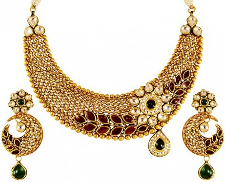 Gold Necklace Designs - 25 Trending and Stunning Models