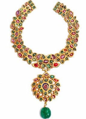 Gold Necklace Designs - 25 Trending and Stunning Models