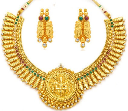 Gold Necklace Designs - 25 Trending and Stunning Models