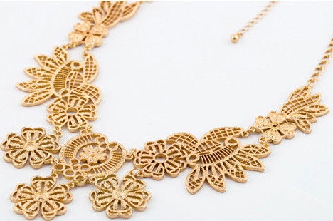 Gold Necklace Designs - 25 Trending and Stunning Models
