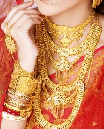 Gold Necklace Designs - 25 Trending and Stunning Models