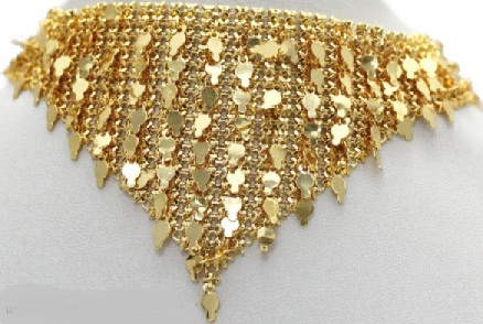 Gold Necklace Designs - 25 Trending and Stunning Models