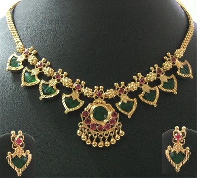 Gold Necklace Designs - 25 Trending and Stunning Models