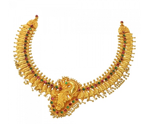 Gold Necklace Designs in 40 Grams - 15 Evergreen Collection