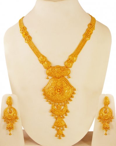 Gold Necklace Designs in 40 Grams - 15 Evergreen Collection