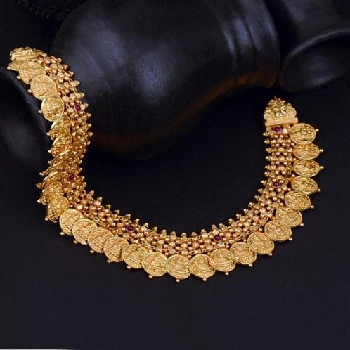 Gold Necklace Designs in 40 Grams - 15 Evergreen Collection