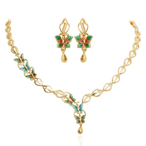 Gold Necklace Designs in 40 Grams - 15 Evergreen Collection