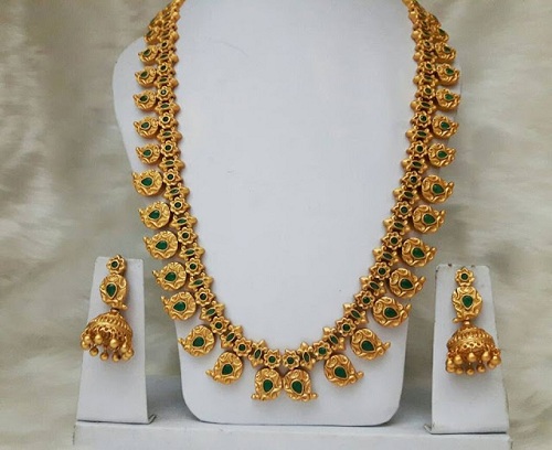 Gold Necklace Designs in 40 Grams - 15 Evergreen Collection