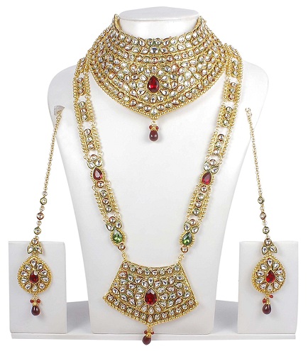 Gold Necklace Designs in 40 Grams - 15 Evergreen Collection