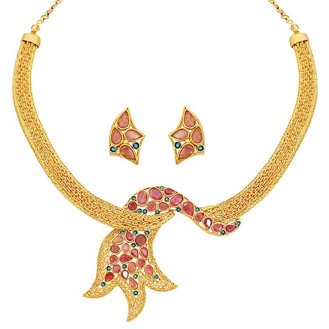 9 Latest Collection of 50 Grams Gold Necklace Designs