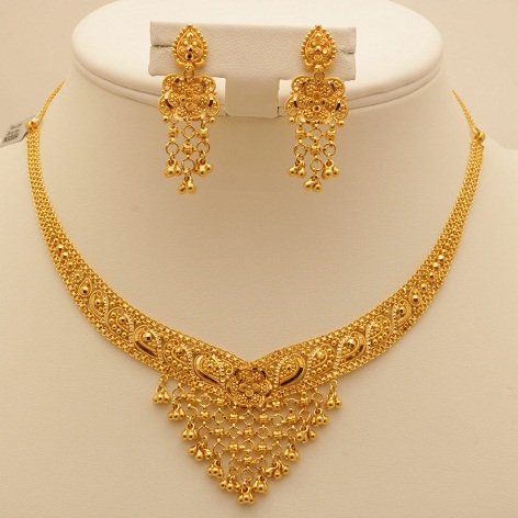 9 Latest Collection of 50 Grams Gold Necklace Designs