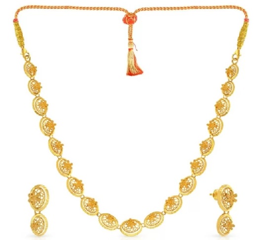 25 Latest Collection of Gold Necklace Designs in 15 Grams | I Fashion Styles