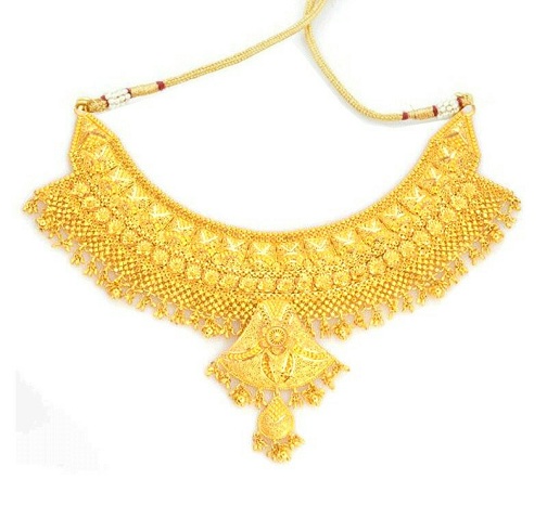 25 Latest Collection of Gold Necklace Designs in 15 Grams | I Fashion Styles
