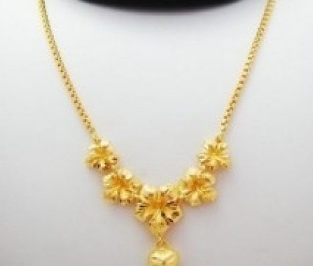 25 Latest Collection of Gold Necklace Designs in 15 Grams | I Fashion Styles
