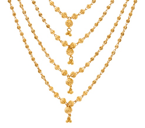 25 Latest Collection of Gold Necklace Designs in 15 Grams | I Fashion Styles