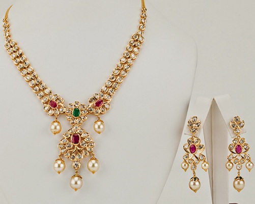 25 Latest Collection of Gold Necklace Designs in 15 Grams | I Fashion Styles