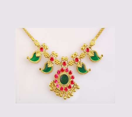 25 Latest Collection of Gold Necklace Designs in 15 Grams | I Fashion Styles
