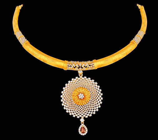 Gold Necklace Designs in 30 Grams - 25 Latest and Beautiful Collection