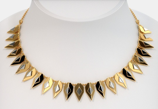 Gold Necklace Designs in 30 Grams - 25 Latest and Beautiful Collection