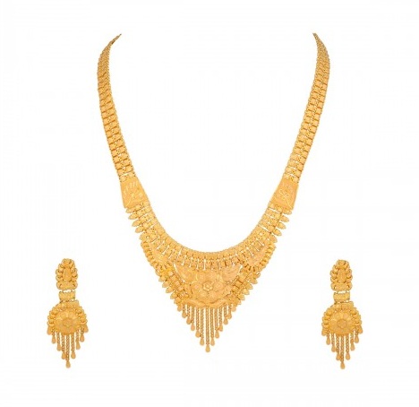 Gold Necklace Designs in 30 Grams - 25 Latest and Beautiful Collection