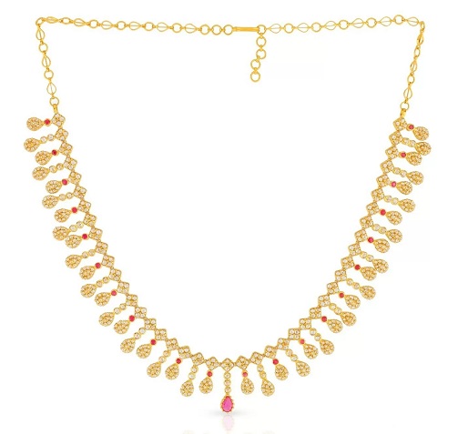 Gold Necklace Designs in 30 Grams - 25 Latest and Beautiful Collection