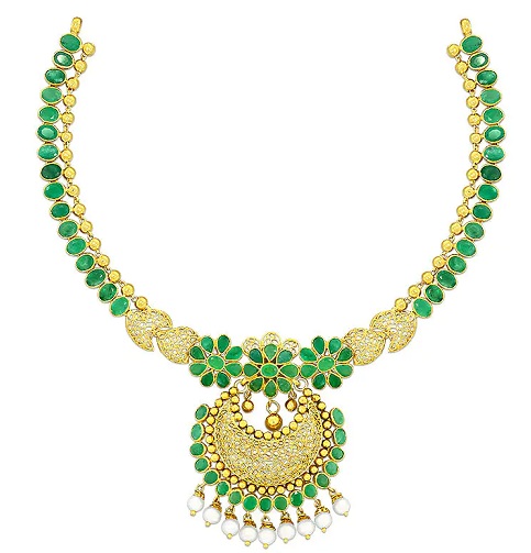 Gold Necklace Designs in 30 Grams - 25 Latest and Beautiful Collection