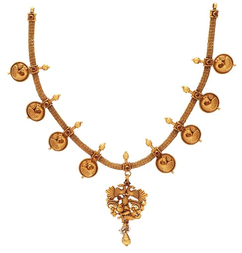 Gold Necklace Designs in 30 Grams - 25 Latest and Beautiful Collection
