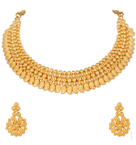 Gold Necklace Designs in 30 Grams - 25 Latest and Beautiful Collection