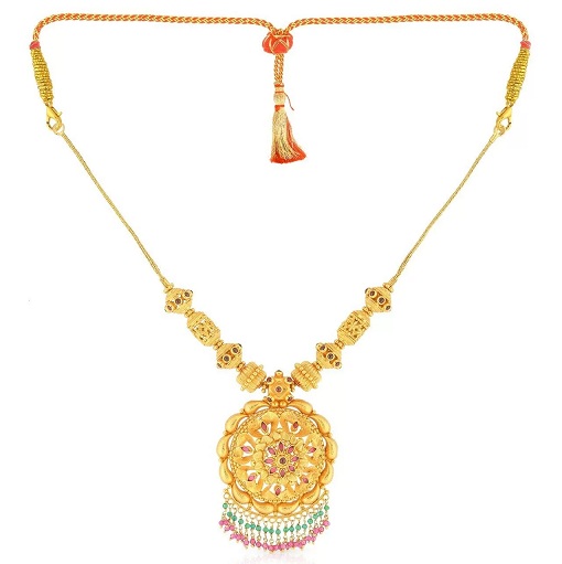 Gold Necklace Designs in 30 Grams - 25 Latest and Beautiful Collection