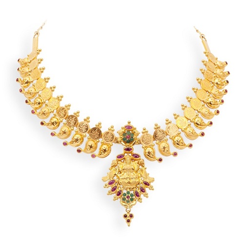 Gold Necklace Designs in 30 Grams - 25 Latest and Beautiful Collection