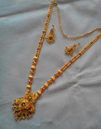 Gold Necklace Designs in 30 Grams - 25 Latest and Beautiful Collection