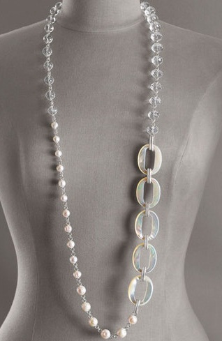 20 Simple and Traditional Long Necklaces Fashion Jewellery