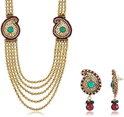 20 Simple and Traditional Long Necklaces Fashion Jewellery