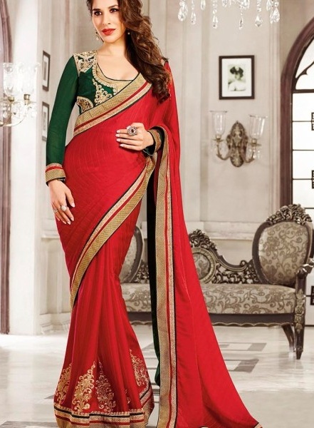 Top 25 Indian Sarees With Pictures | I Fashion Styles