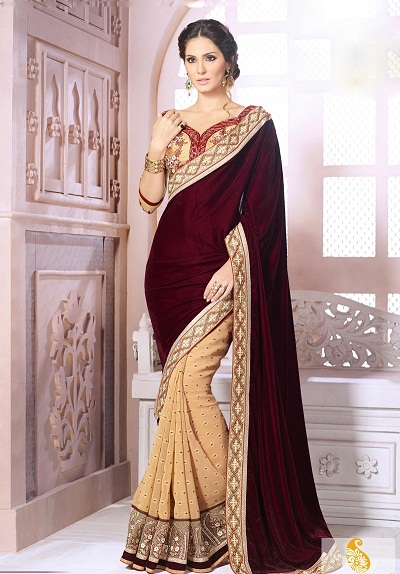 Top 25 Indian Sarees With Pictures | I Fashion Styles