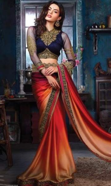 Top 25 Indian Sarees With Pictures | I Fashion Styles